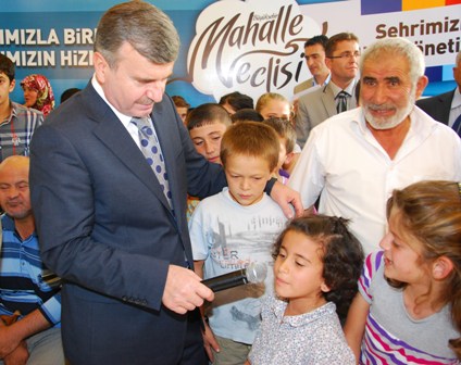 114 mahalle ile buluştuk