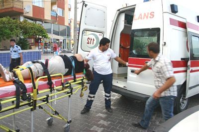 Karapınar'da trafik kazası: 1 yaralı