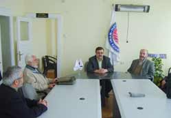 Cansuyu'ndan TİMAV'a ziyaret