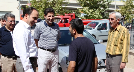 Halkımız bize ışık tutuyor