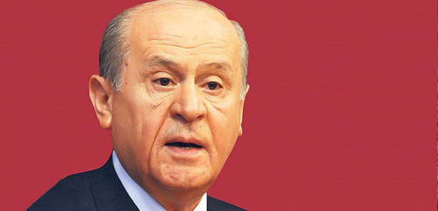 Devlet Bahçeli Köşk'e çıktı
