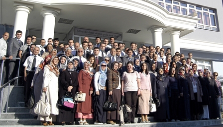 Gençlik’te 8. Zümre Toplantısı