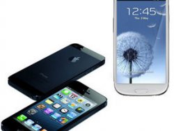 Samsung İPhone 5'i alaya aldı