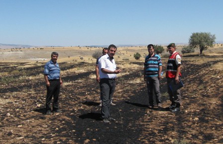 Beyşehir'de 77 çiftçiye ceza