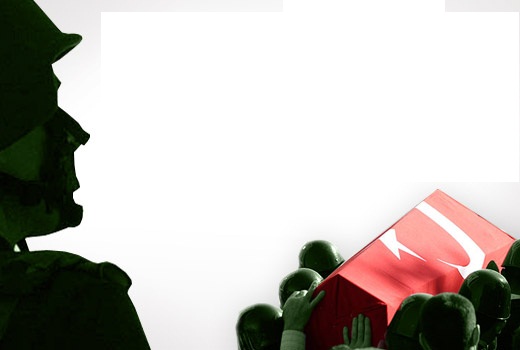 Kalbi çalışan asker kurtulamadı