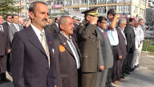 Gazilere protokolden jest