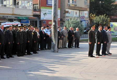 Akşehir'de Gaziler Günü kutlandı