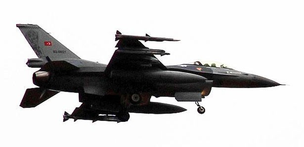 TSK Suriye'deki jetin nasıl düşürüldüğünü açıkladı