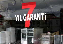 Beyaz eşyada "garanti" rekabeti