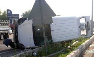 Konya'da trafik kazası: 6 yaralı