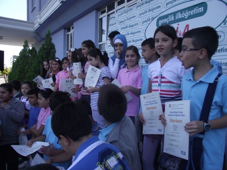 Dil sınavlarına gençlik damgasını vurdu