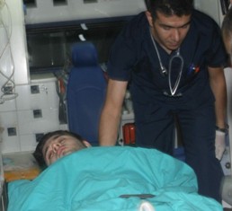 Konya'da bıçaklı sopalı kavga