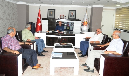Yol-İş’ten AK Parti’ye ziyaret