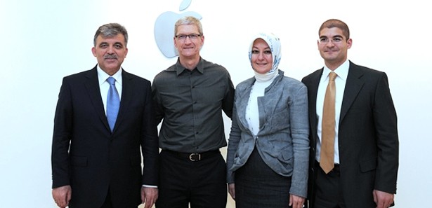 Apple, Gül'e verdiği sözü tuttu