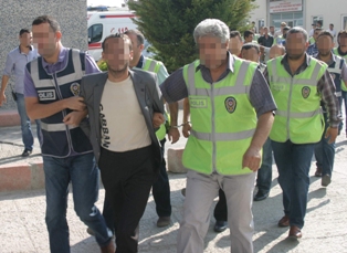 Konya'da hırsızlık çetesi çökertildi