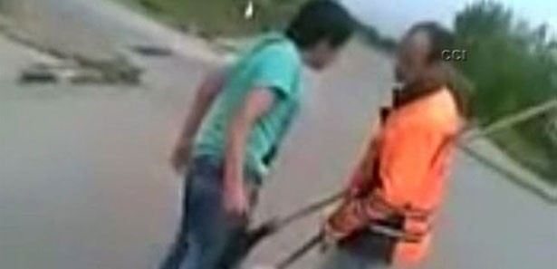 ''Oğlum bak git''e hapis istemi