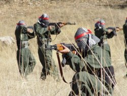 Bingöl'de çatışma: 1 köy korucusu şehit oldu