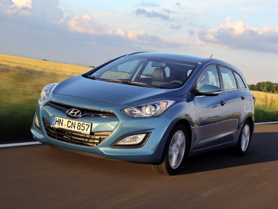 Hyundai i30 CW ile daha sportif