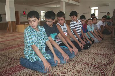 "Haydi Çocuklar Camiye" Kampanyası