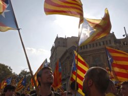 Katalonya bağımsızlık istiyor