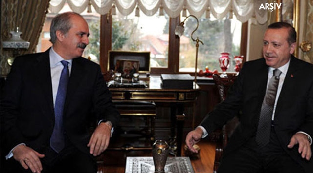 Kurtulmuş, yarın AK Parti'de