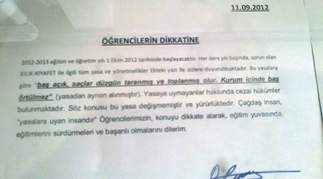 9 Eylül'de YÖK'e rağmen yasak!..