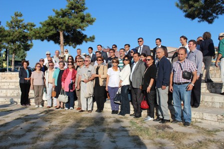 Yargıtay üyeleri Beyşehir'i gezdiler