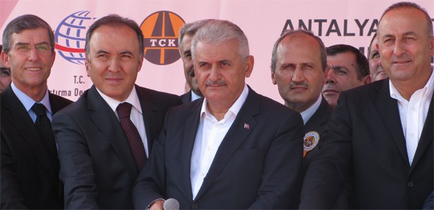 Teröre inat yatırımlara devam