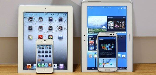 Samsung Apple'dan rövanşı aldı