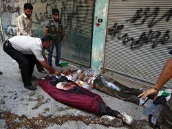 Suriye'de 125 kişi daha öldü