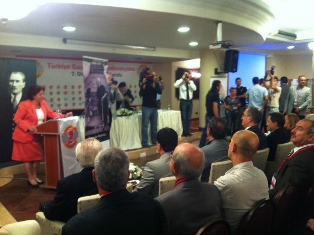 TGF'deki seçimde ortalık karıştı