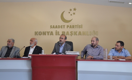 Eylül ayı il divan toplantısı yapıldı