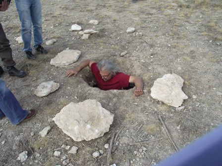 Kulu'da tarihi mezar çıktı