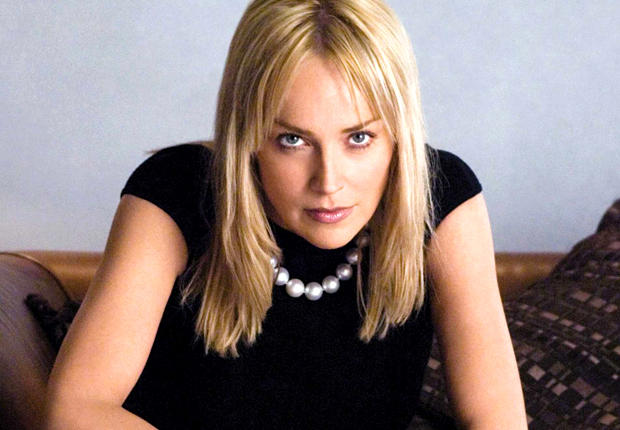 Sharon Stone bunu da yaptı!