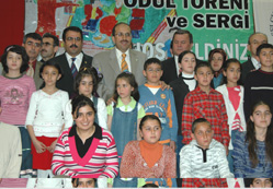 Mevlana ve Şehir yarışması ödülleri