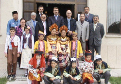Yabancı öğrencilerden ziyaret