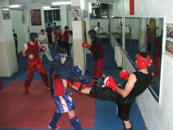 Derbent'te kick boks kursları açılıyor