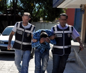 Hırsızlık zanlısı yakalandı