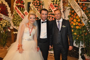 Özbayram ve Tuza aileleri akraba oldu