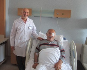 Kornea nakliyle tekrar ışığa kavuştu