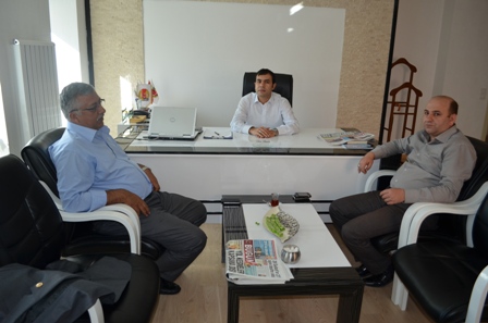 Yerlikaya'dan Alemdar’a ziyaret