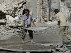 Suriye'de Esad depremi