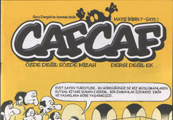 Özde değil sözde mizah dergisi