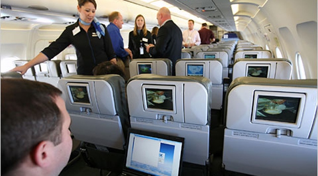 Uçakta internet dönemi