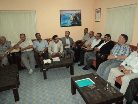 AK Parti Karatay'da istişare toplantıları