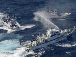 Japonya ve Çin'in sulu ada savaşı