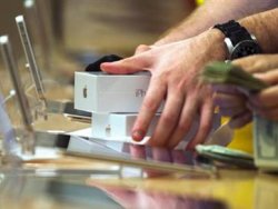 iPhone 5'ten rekor satış