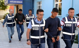 Oto fareleri yakalandı