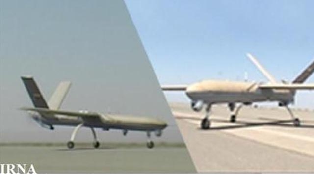 İran'dan insansız hava aracı