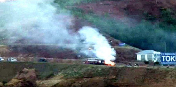 Tunceli'de Gaziantep taktiği uygulandı